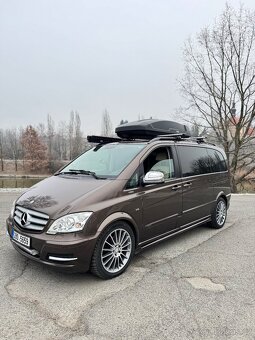 Mercedes-Benz Viano, 3.0 CDI ČR Ojeté, 6/2013, 324737 km - 5