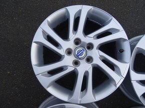 Alu disky originál Volvo 17", 5x108, ET 55, šířka 7,5J - 5