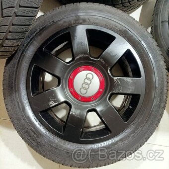 17" ALU kola – 5x112 – AUDI (VW, ŠKODA, SEAT)  Disky: Elektr - 5