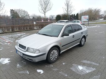 Škoda Octavia I Liftback, r.v. 1999 - 5