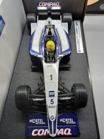 F1  WILLIAMS BMW FW23 2001 1. VÍTĚZSTVÍ IMOLA  2001 HW 1:18 - 5