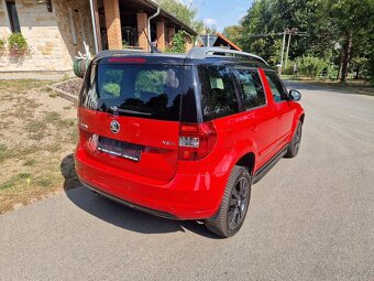 Škoda YETI 1,2 TSI 77KW MONTE CARLO, navi, xenony - 5