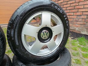 Alu kola ORG. VOLKSWAGEN - 5X100 - 15" - GOLF IV - 5