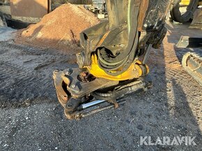 Minibagr 3,5t tuny bobcat engcon rototilt - 5