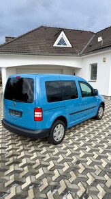 VW CADDY 2.0Tdi 103Kw TOP STAV  - 5