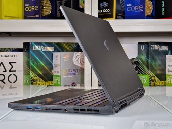 Herní notebook AORUS | 240Hz | i7-10870 | 32GB | RTX 3080 - 5