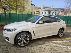 BMW X6, M50d xD,ČR,280kw,zimní pneu - 5