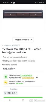 Tv stolek se šuplíky - 5