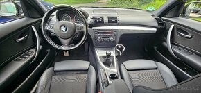 BMW 130i, velká renovace, facelift, Mpaket, samosvor - 5