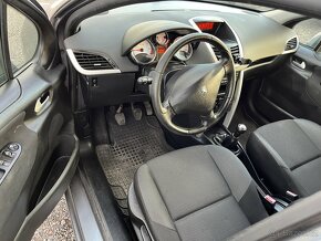 Peugeot 207 SW kombi 1,4i- 54kw, r. 2011, klima - 5