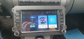 Autoradio prasknuty displej Octavia 2,vw Passat B6 - 5