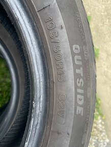 Pneu  195/50R15 - 5