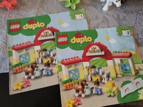 Lego Duplo Stáje - 5