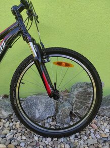 Značkové dětské kolo SPECIALIZED24"(černá/červená) - 5