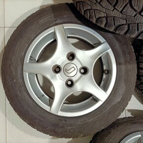 13" ALU kola – 4x108 – CITROEN (PEUGEOT, OPEL, FORD) - 5