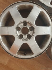 Alu kola audi 5x100 na renovaci - 5