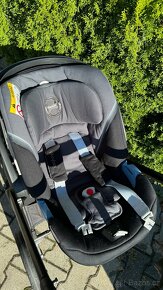 Kočárek muuvo + autosedačka cybex aton5 + základna na isofix - 5