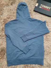 TOMMY HILFIGER mikina s kapucí vel. L originál - 5