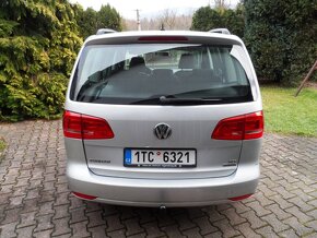 VW Touran 1.6TDI 77 KW 2.Majitel,Klima,R.V.08/2012 - 5