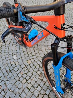 NOVÝ nejetý Santa Cruz Blur C / Rock Shox SID / Sram GX / ve - 5