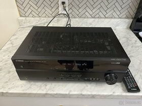 Yamaha RX-V471 USB 5.1 HDMI AV receiver s DO, kal. mic - 5