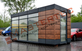 Obchodní kontejner, moderní modulové stavby 22.4m2 - 5