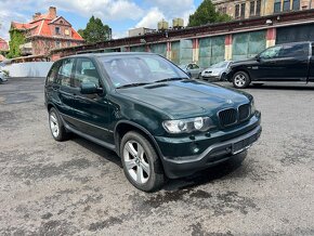 Bmw x5 e53 4.4i Oxfordgrün na díly - 5