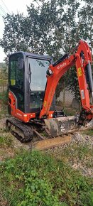 MINIBAGR Kubota KX 016 -4 - 5