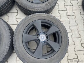 4x al kola 5x112 16 + pneu zimní 205/65 R16C - 5