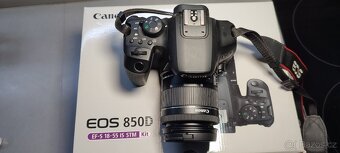 Canon EOS 850D EF-S 18-55 IS STM - 5