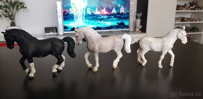 Schleich koně koníci Lipizzaner, Lipicán - 5