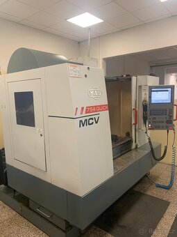 CNC fréza Quick 754 - 5