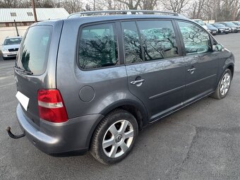 VOLKSWAGEN TOURAN 2.0 TDi MODEL 2005 MOŽNO NA SPLÁTKY - 5