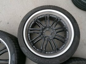 Hliníkové disky r22 dvojroztec + zimní pneu - 5