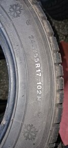 Zimní pneu BMW X3 245/55 R17 102 H - 5