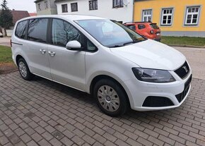 Seat Alhambra 2,0 TDI nafta manuál 85 kw - 5