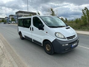 Opel Vivaro 1.9 dti, EXTRA LONG, 2. majitel v ČR, 9 míst - 5