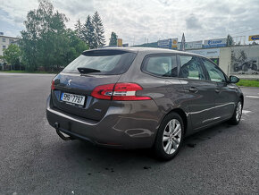 Peugeot 308 SW 1.6 HDi 88kW - 2015 - 62000 km - tažné z. - 5