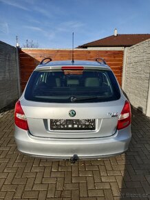 Škoda Fabia kombi II 1.4TDi 59kW, servisní kniha - 5