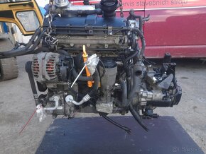 Motor  1,9 tdi pd 74kw ATD - 5