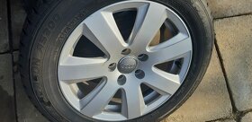 Alu kola 5x112 r16 originál Audi - 5