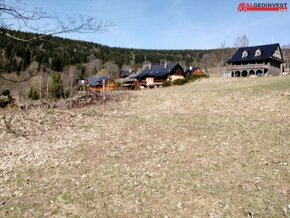 Stavební pozemek 1100m2 Velké Vrbno, Ski areál Paprsek - 5