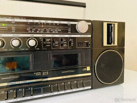 Radiomagnetofon/boombox Sankei TCR-210, rok 1985 - 5