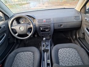 Skoda Fabia sedan facelift 2005 - 5