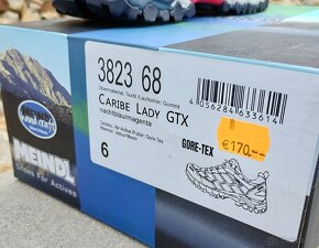 Meindl CARIBE LADY GTX vel.UK5/38, UK5,5/39 a U6/39,5 - 5