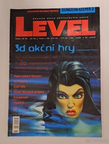 Herní magazíny LEVEL - 5