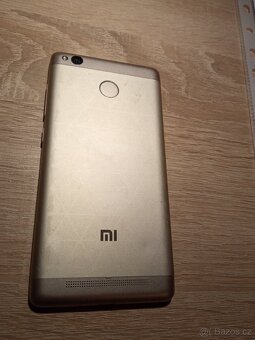 Xiaomi Redmi 3S 3GB/32GB zlatý CZ LTE Dual SIM - 5