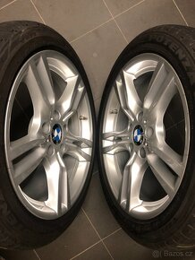 ORIGINAL ALU KOLA BMW 3 F30, F31 "400M" 225/45/18, 255/40/18 - 5