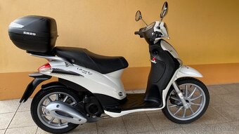 Piaggio Liberty 125 / 2011/ po majitelce / 2x klíč / Pěkný - 5