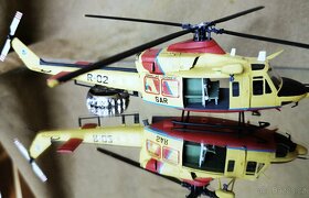 Bell 412 SAR Nizozemí 1/72 - 5